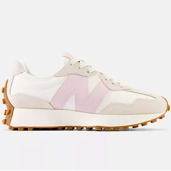 New Balance 327 Womens Sneakers Shoes Moonbeam & December sky various size 6 - Picture 4 of 16